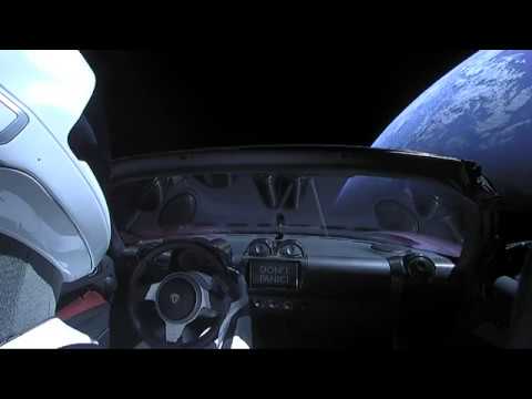 Tesla на пути к орбите Марса - Илон Маск
