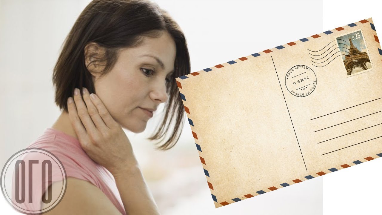 Жена 55 Лет Скрывала Письмо Мужу От Другой Женщины...То, Что Там написано Шокирует Вас!