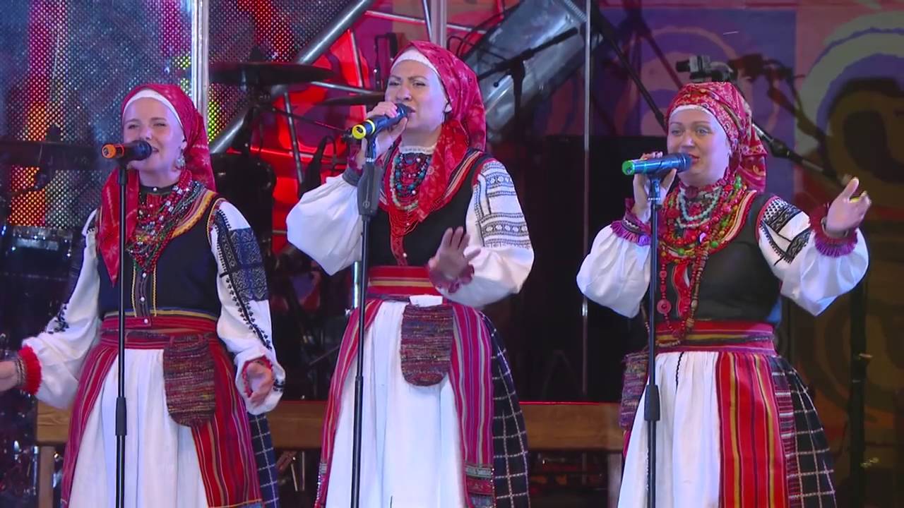 Иван Купала Live! - Сваточки ("МИР Сибири", Шушенское, 08.07.2016)