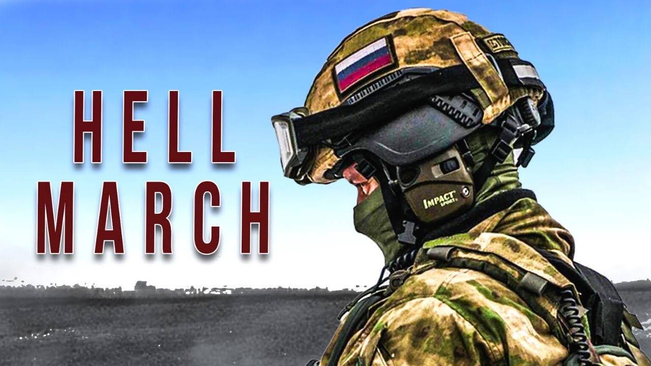 Russian Army - The Best Hell March | Russia Military Power 2020