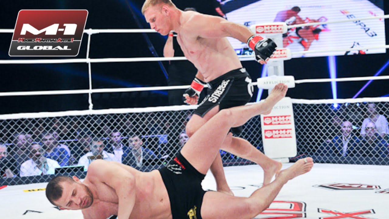 Алексей Кудин вырубил чемпиона Австрии по MMA! Мощный удар и нокаут!