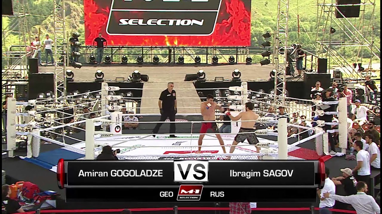 Амиран Гоголадзе vs Ибрагим Сагов, M-1 Challenge 81, FULL HD