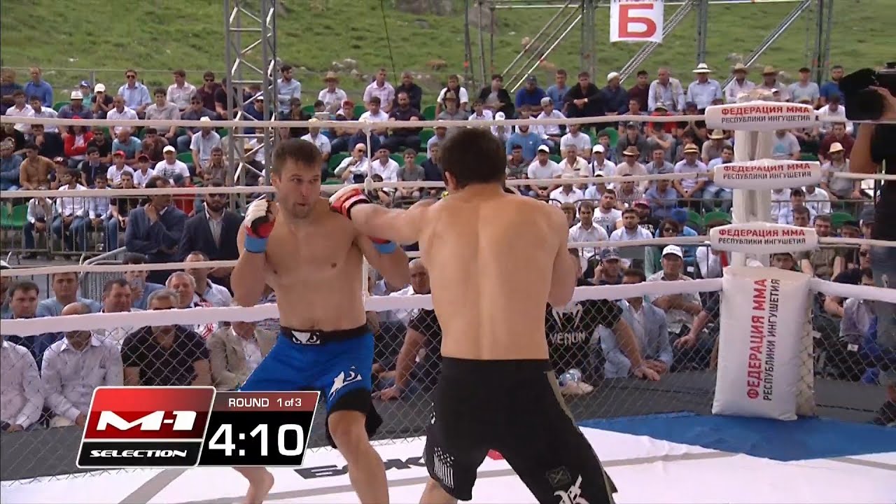 Sergey Astapov vs Abubakar Mestoev, M-1 Challenge 69, July 16, Targim, Ingushetia