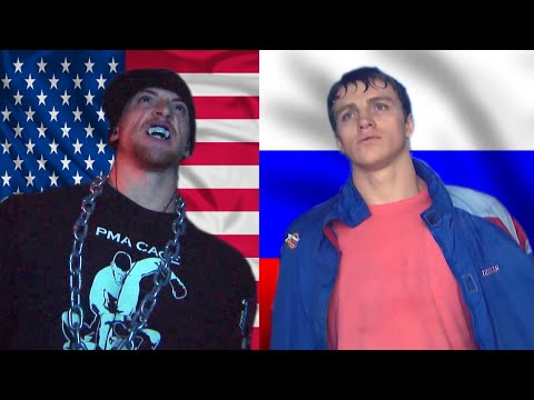 Ученик Федора задушил Американского «Бульдога»! Виктор Немков VS Даниэль Визкайя!