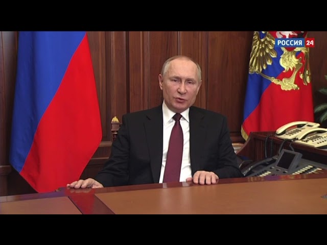 Владимир Путин выступил с предупреждением США и НАТО