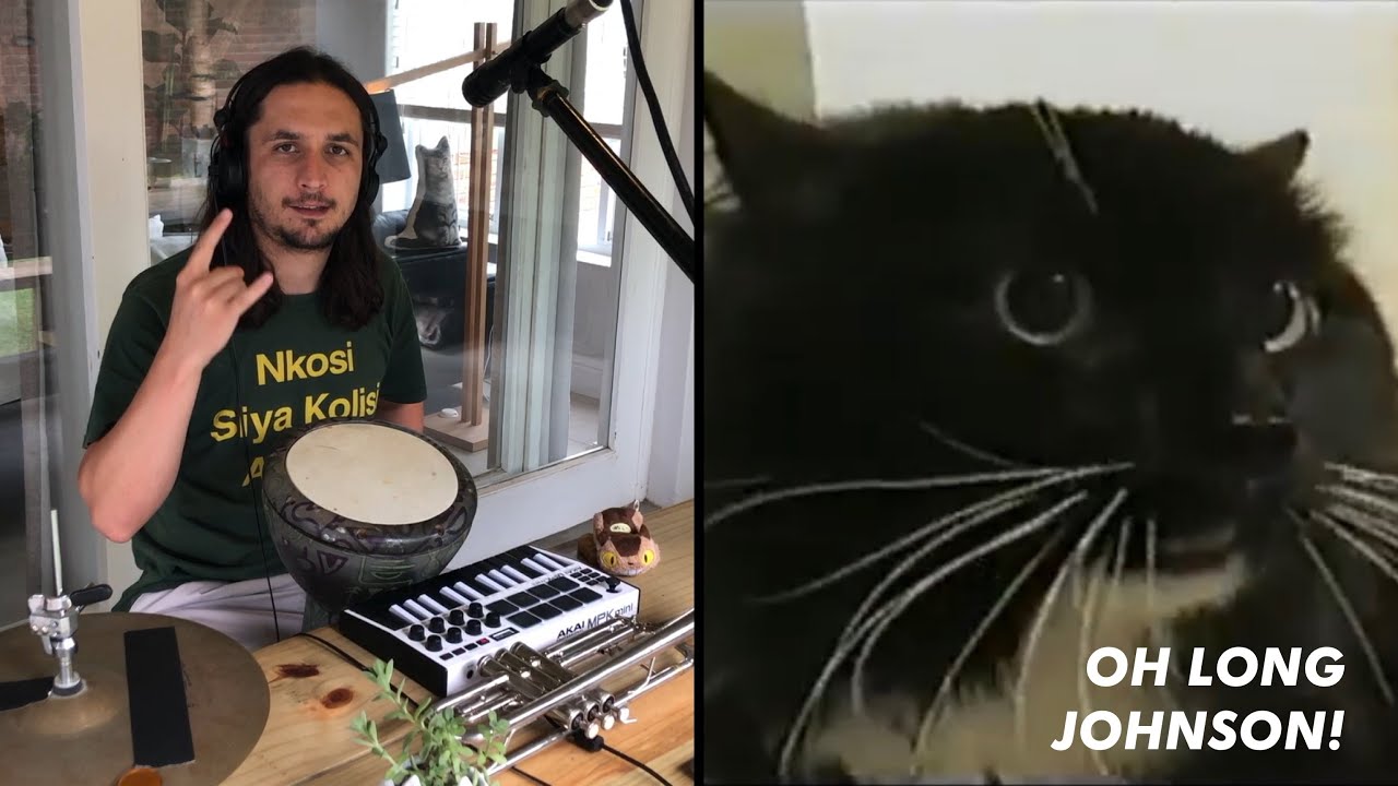 Oh Long Johnson x The Kiffness (Talking Cat Live Looping Reggae Remix)