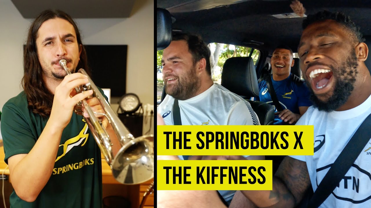 The Kiffness x The Springboks - Pregame Chant (REMIX)