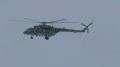 Плановые полеты новых вертолетов Ми-8АМТШ на 393 авиабазе сентябрь 2013 года