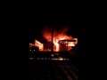 Пожар в Кореновске в ночь с 31 декабря 2013 года на 1 января 2014 года