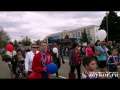 Праздничный парад 1-го Мая 2015 года в Кореновске