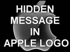 Apple Logo Hidden Message!