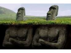Есть ли у голов на острове Пасхи ноги? Кто поставил статуи на острове Пасхи?