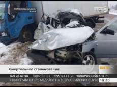 В Кореновском районе в ДТП погиб водитель легковой машины
