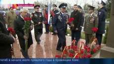 В Кореновске открыли памятник Герою России Ряфагатю Хабибуллину, погибшему в Сирии