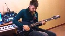 Andrey Korolev - Guitar solo for Igor Kupriyanov Project