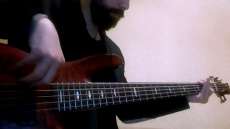 Andrey Korolev - New Single Bass Solo (instagram video)