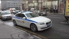 Безделье Московских полицейских при огромном количестве нарушений в городе