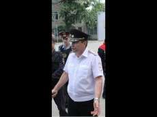 Начальник Красноармейской полиции Усынкин "показал" себя или рыба гниет с головы