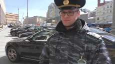 Самозахват территории министерства транспорта РФ. А чем занята полиция Москвы?
