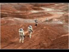 Марс снимают на канадском острове Девон?