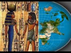 Концепция Плоской Земли согласно утерянной мудрости Древнего Египта