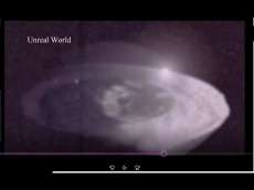 Эксклюзивное видео реальной Плоской Земли с высокой орбиты 1975 год