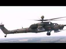 Пилоты Южного военного округа испытывают новый вертолет на Кубани