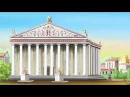 Уроки Тетушки Совы - Чудеса света (Храм Артемиды)