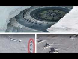 Полярники обнаружили в Антарктиде ОБИТАЕМОЕ озеро.Наследие древних цивилизаций.Документальный фильм