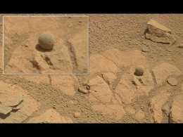 Сенсационная новость.На Марсе найден ТАИНСТВЕННЫЙ предмет искусственного происхождения.