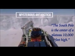 Антарктический патруль ООН пресек несанкционированное проникновение!