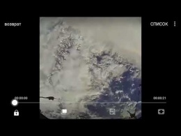 Космонавт с МКС показал нарисованную землю! Плоская Земля