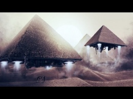 Исследователи пирамиды оцепенели.Внутри пирамиды появилось СОЛНЦЕ.Тайны египетских пирамид