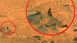 Снимки с Марса вызвали бурю эмоций.В НАСА давно знают о том,кто обитает на Марсе