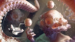 Странные существа в подводных глубинах - это пришельцы из космоса или разновидность человека?