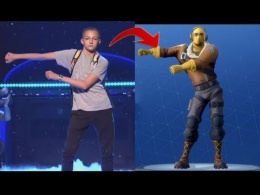 10 ТАНЦЕВ FORTNITE И ИХ ПРОИСХОЖДЕНИЕ