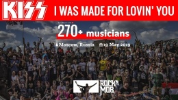 I Was Made For Lovin' You - KISS. Rocknmob Moscow #8, 270+ musicians