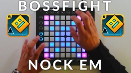 Bossfight - Nock Em (Geometry Dash Sub-zero) // Launchpad Cover