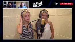 Песня Донбасс за нами в программе В Соловьёва Полный контакт