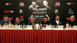 [Press-conference] Пресс-конференция перед M-1 Challenge 101, Алматы, Казахстан