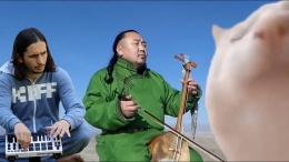 Batzorig Vaanchig / Mongolian Throat Singer - In Praise of Genghis Khan (The Kiffness Remix)