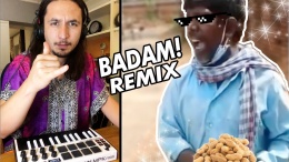 Kacha Badam | কাঁচা বাদাম - The Kiffness x Bhuban Badyakar (Drum & Bass REMIX)