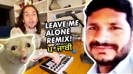 Punjabi Men X The Kiffness - Leave Me Alone (Moonbahton Live Looping Remix)
